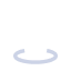 A white location pin icon on a transparent background.