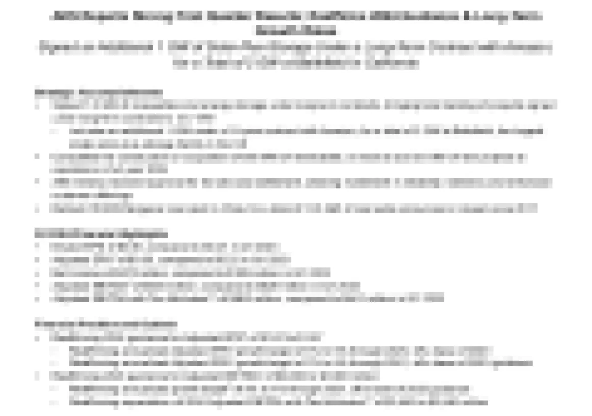 A press release document from AES, titled 'AES Reports Strong First Quarter Results; Reaffirms 2023 Guidance & Long-Term Growth Rate.' It includes financial highlights, strategic accomplishments, and future expectations. The AES logo is in the top right corner.