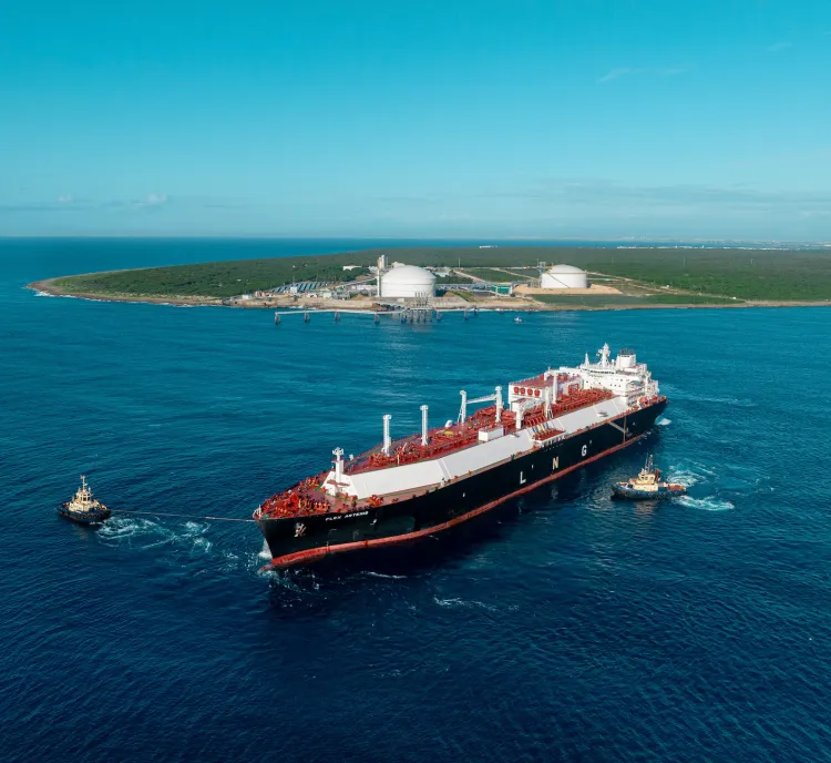 Technology. AES Dominicana. Andres LNG termonal(7).jpg