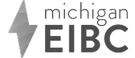 Logo of Michigan EIBC featuring a stylized lightning bolt and the text 'michigan EIBC'.