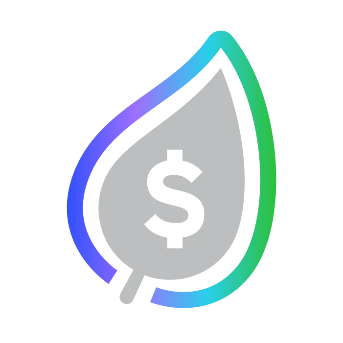 green savings icon