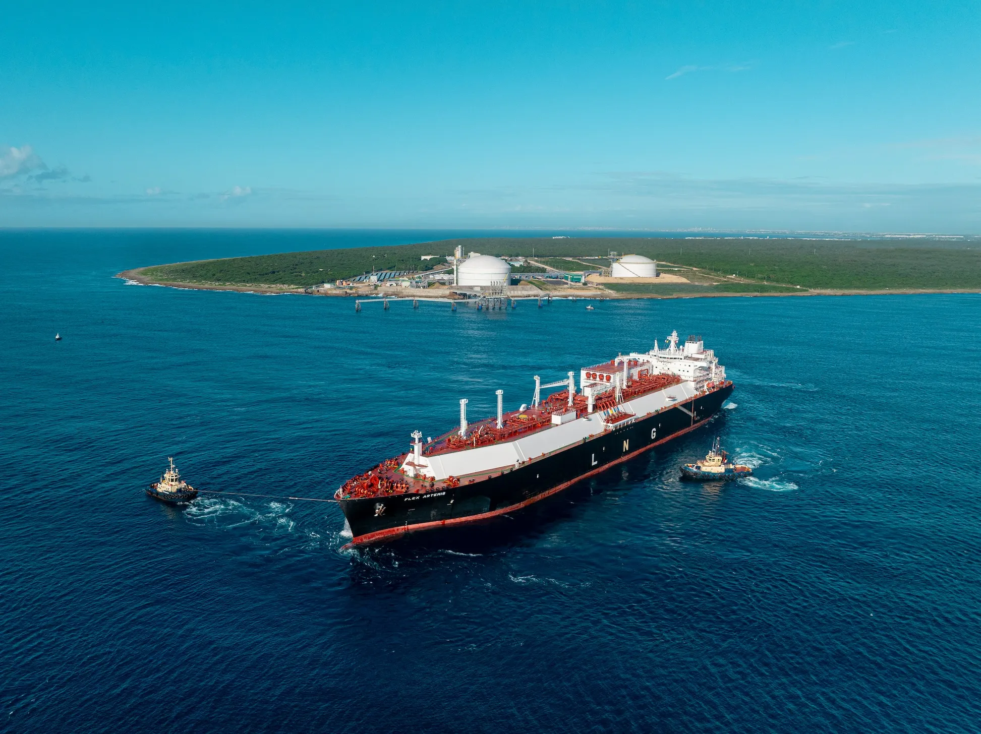 Technology. AES Dominicana. Andres LNG termonal(7).jpg